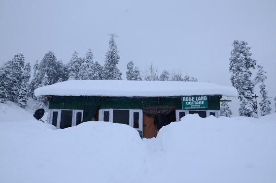 Gulmarg in snow